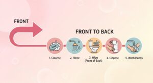 vaginal hygiene for beginners, intimate care at home, clean without chemicals, natural way to clean, step by step feminine hygiene.