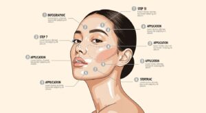 Natural skincare, organic beauty tips, glowing skin at home, nighttime skin repair, chemical-free beauty, beginners skincare guide.
