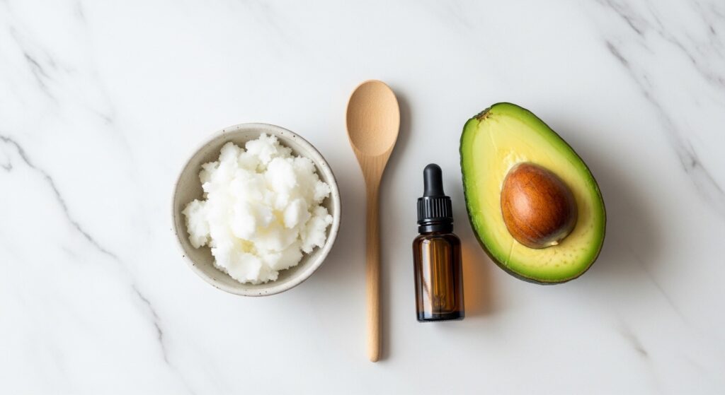 Natural hair care, DIY hair growth, healthy hair tips, sulfate-free routine, organic hair treatment.
