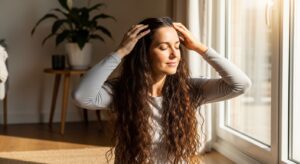 hair care for beginners, at home hair treatment, natural way to grow hair, hair care without chemicals, step by step hair guide, thick hair maintenance, organic hair care.