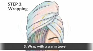 Organic hair growth, DIY scalp treatment, Rosemary oil for hair, Castor oil benefits, Essential oils for beginners, Hair regrowth tips