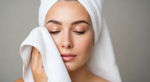 organic beauty tips, DIY skincare, glowing skin naturally, chemical-free facial, healthy skin habits.