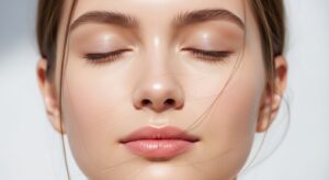 Natural skincare for women, chemical-free face glow, organic beauty tips, home remedies for glowing skin, beginner skincare guide, healthy skin habits.