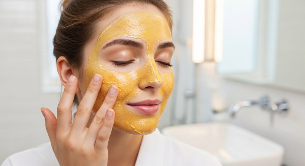 Natural facial at home, glowing skin tips, organic skincare routine, DIY face masks, clear skin for teenagers, healthy skin habits