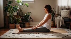 Women's wellness, chemical-free living, healthy habits for women, natural skincare at home, home workout for beginners, holistic health