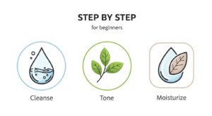 skincare for oily face, sebum control, organic beauty tips, homemade face masks, female skincare guide, clear skin without chemicals.