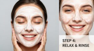 Korean skincare routine, DIY face masks, glowing skin tips, organic skincare, skin hydration, clear skin at home, natural beauty hacks