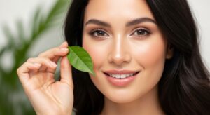 organic beauty tips, DIY skincare, glowing skin naturally, chemical-free facial, healthy skin habits.