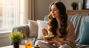 Natural hair remedies, smooth hair at home, chemical-free hair care, frizzy hair solutions for beginners