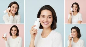 Organic skin care, daily facial routine, natural glow tips, skincare for moms, chemical-free beauty, homemade face masks