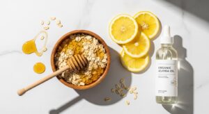 daily wellness for women, holistic home spa, toxic-free beauty habits, mental health for beginners, natural glowing skin, DIY self-care tips.