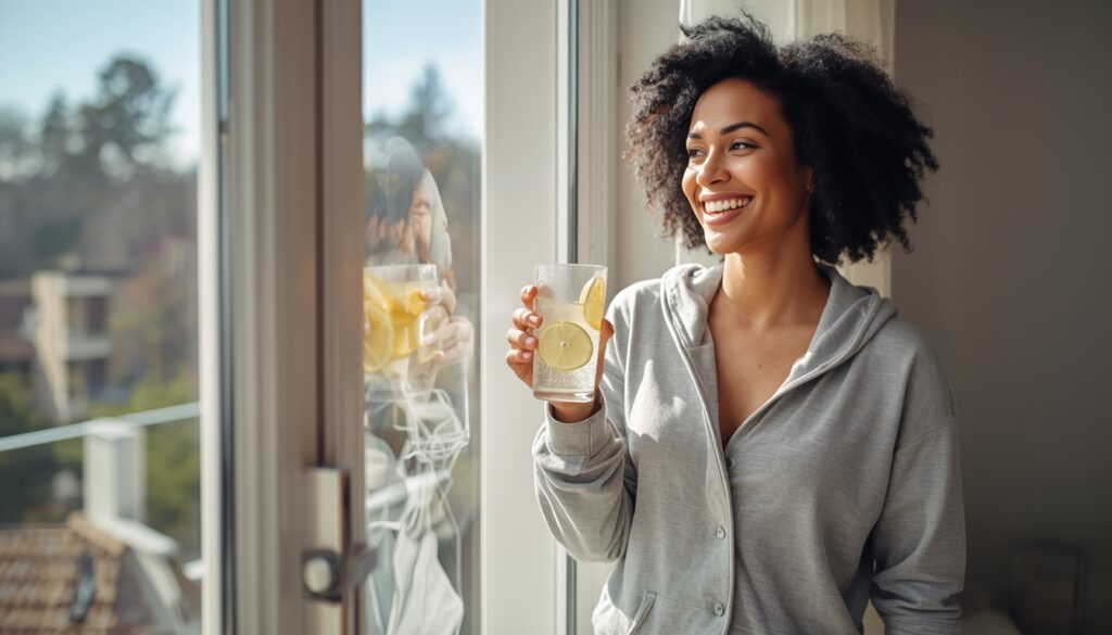 energy boost for women, natural stamina, healthy morning routine, fight fatigue naturally, wellness for beginners