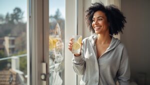 energy boost for women, natural stamina, healthy morning routine, fight fatigue naturally, wellness for beginners