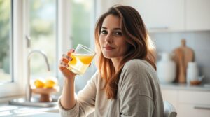 morning habits, healthy lifestyle for women, natural skincare, productivity tips, wellness at home