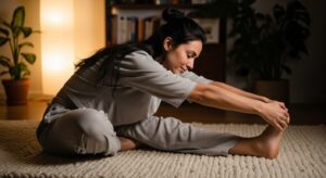 female sleep hygiene, bedtime rituals for women, natural sleep aids, improve sleep quality at home