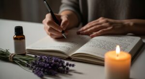 female sleep hygiene, bedtime rituals for women, natural sleep aids, improve sleep quality at home