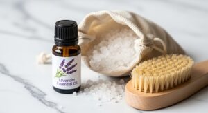 self-care for women, natural relaxation, home wellness, mental health tips, stress management without chemicals, easy home spa