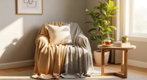 self-care for women, natural relaxation, home wellness, mental health tips, stress management without chemicals, easy home spa