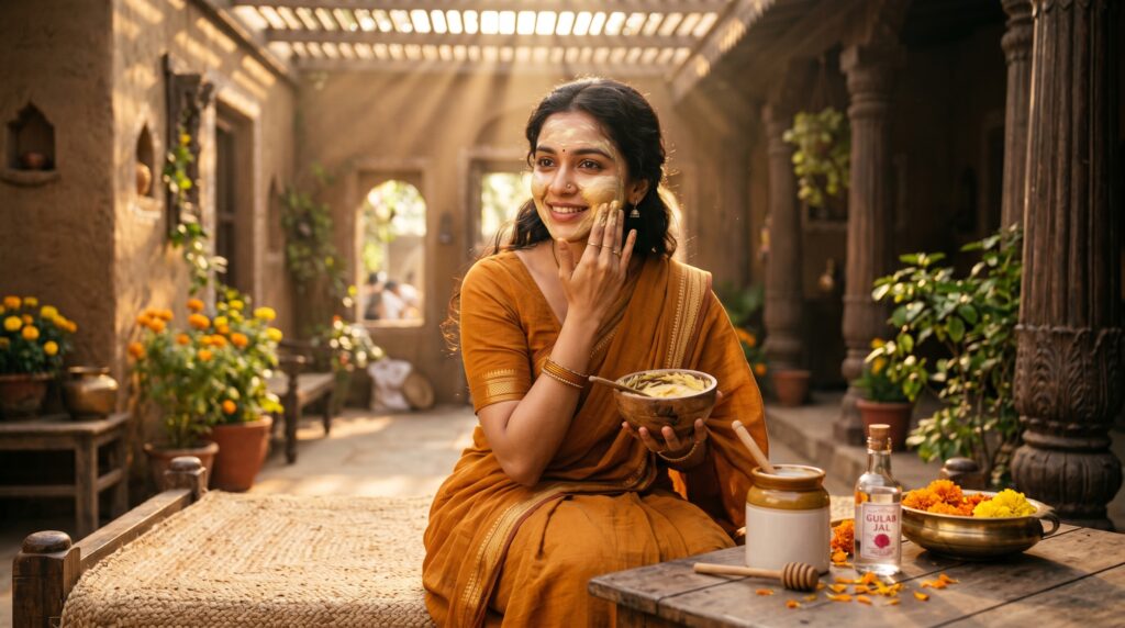 Beautiful indian women Indian traditional beauty secrets, Diversity of Indian beauty, Ancient Ayurvedic skincare, Indian hair oiling secrets, Modern Indian women, Natural skin remedies India, Saree fashion trends, Indian cultural grace, Holistic wellness practices India