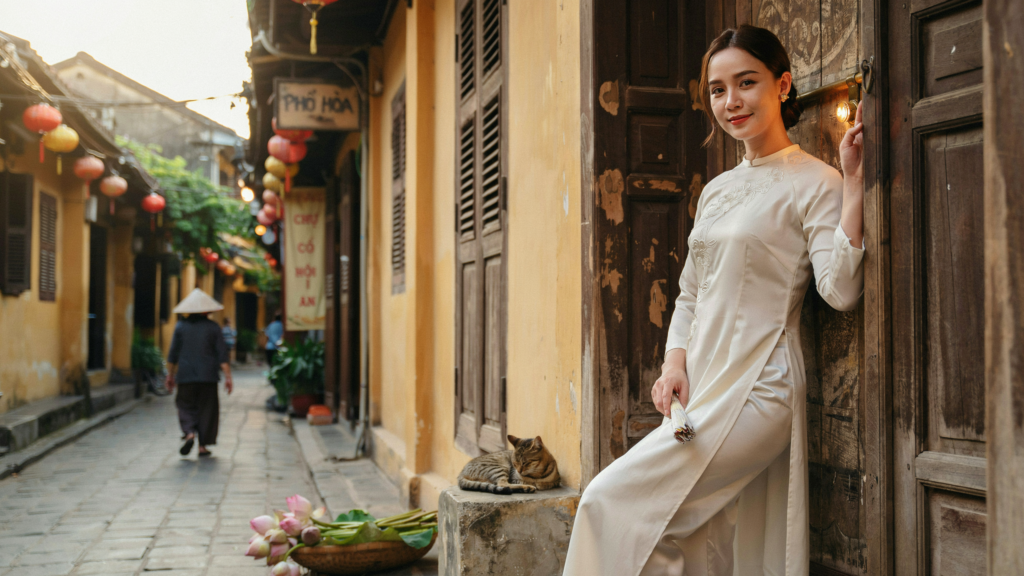 beautiful vietnamese women, vietnamese culture and traditions, ao dai traditional dress, modern vietnamese women, vietnamese beauty secrets, vietnamese lifestyle, historical vietnamese women leaders, vietnamese hospitality and grace, asian beauty standards history, traditional vietnamese family values