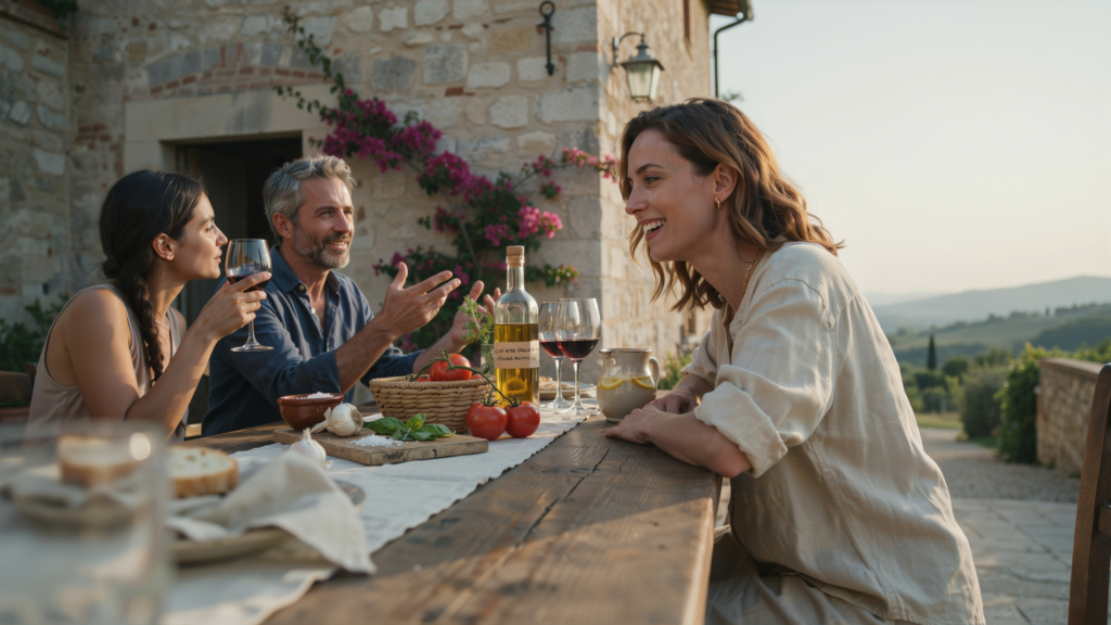 italian beautiful woman, Italian beauty secrets, Italian lifestyle, Bella figura, Mediterranean beauty, Italian elegance, Timeless Italian fashion, Natural beauty rituals, Italian style guide, Italian women confidence