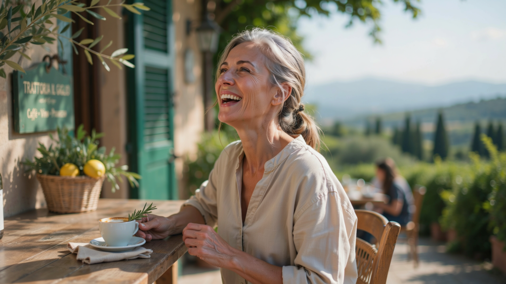 italian beautiful woman, Italian beauty secrets, Italian lifestyle, Bella figura, Mediterranean beauty, Italian elegance, Timeless Italian fashion, Natural beauty rituals, Italian style guide, Italian women confidence